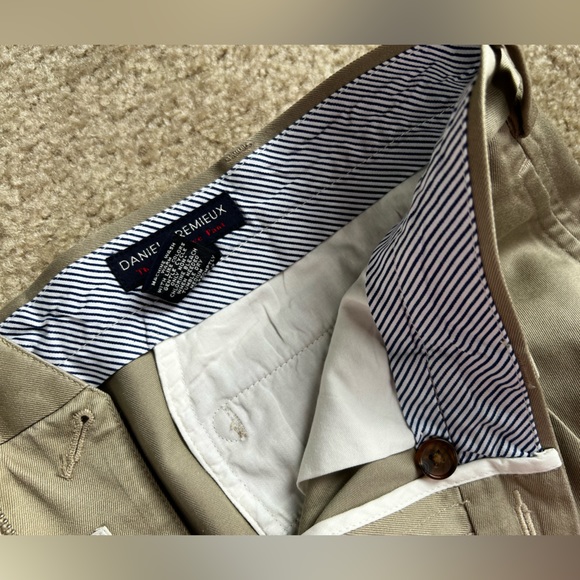 Daniel Cremieux The Definitive Pant | Men Beige | 36 X 29 - Picture 6 of 7